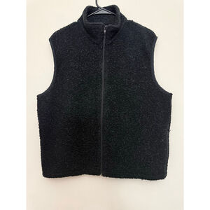Men's Harley-Davidson Black Fleece Vest L
